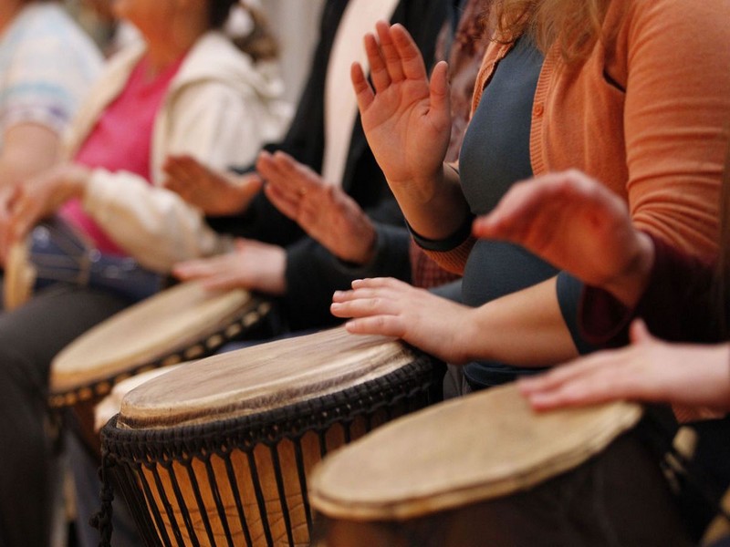 Círculo de Tambores: ¡Retomemos el Ritmo!