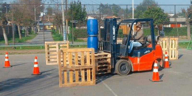 Operación Grúa Horquilla