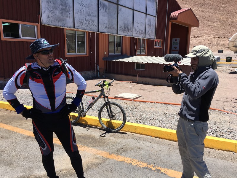 Se estrenó el Documental del Ojos del Salado